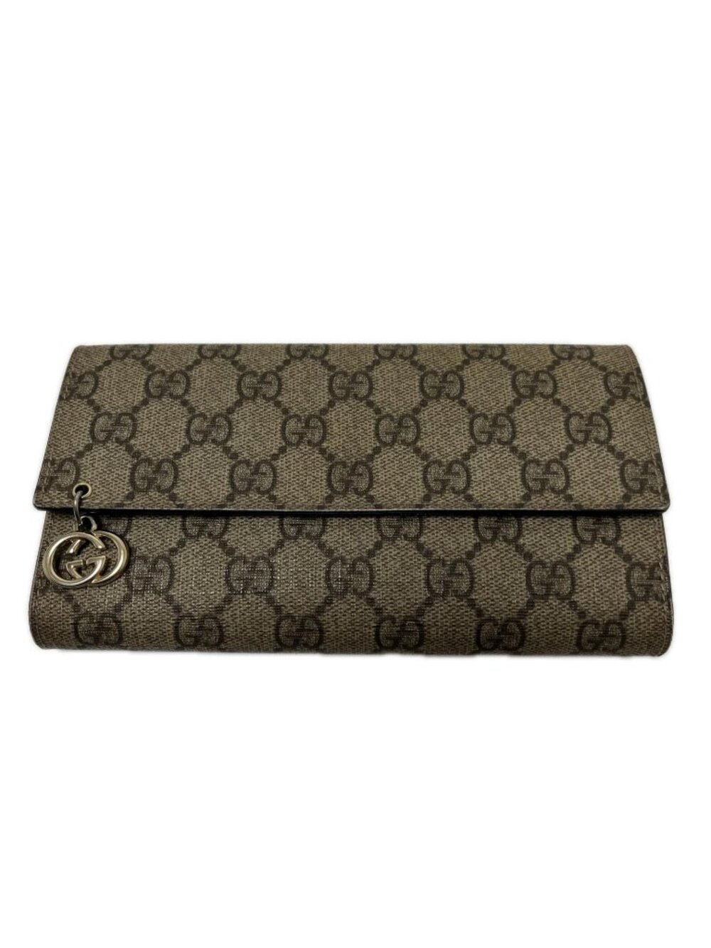 Gucci Trifold Wallet GG Supreme